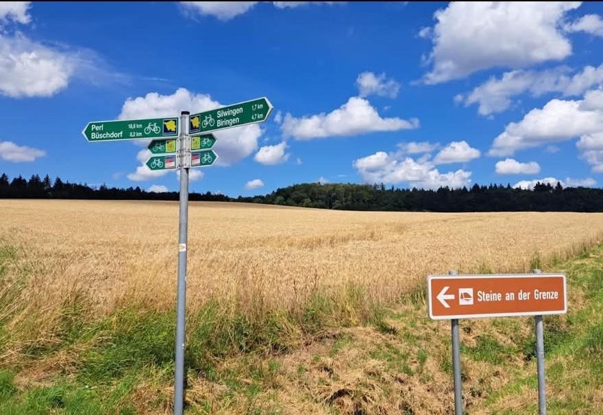 Fotografie z fotogalerie ubytování Ferienwohnung Aloysia am Saarlandradweg v destinaci Merzig