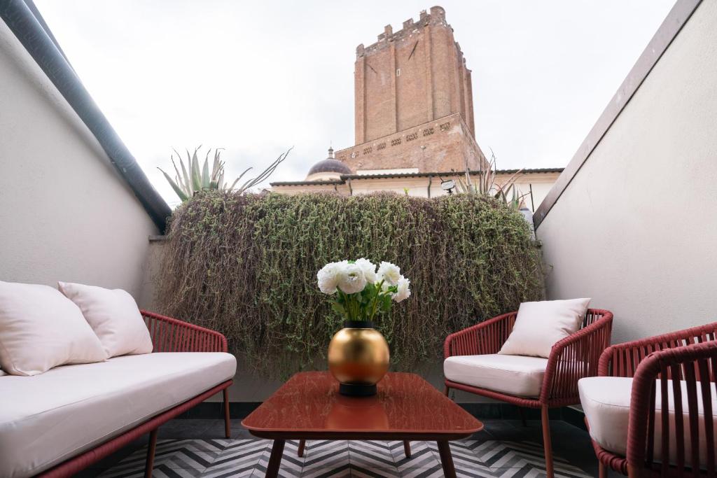 Roma Luxus Hotel - Suite Met Kingsize Bed En Spabad