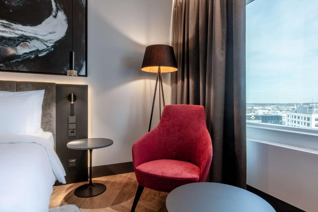 Posezení v ubytování Radisson Collection Hotel, Tallinn