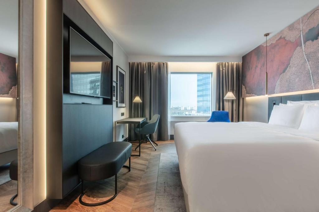 Postel nebo postele na pokoji v ubytování Radisson Collection Hotel, Tallinn