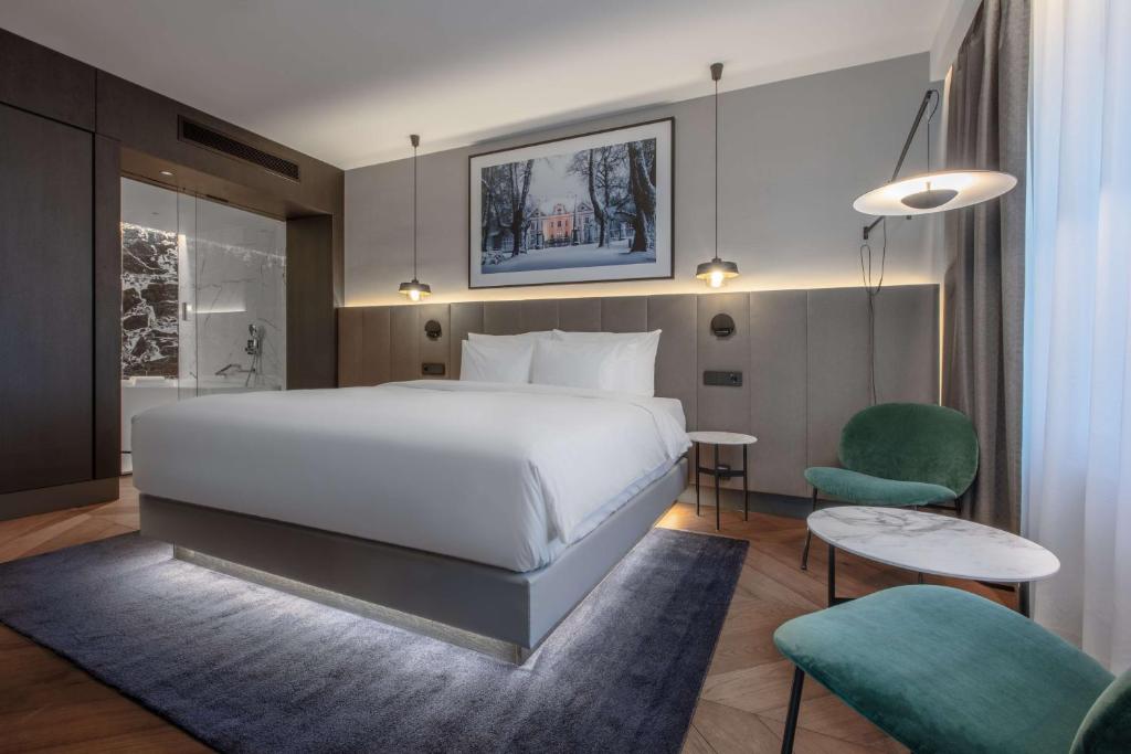 Radisson Collection Hotel, Tallinn - Suite With Old Town And Sea View