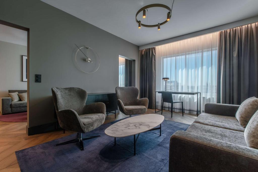 Radisson Collection Hotel, Tallinn - Premium Suite With Old Town View And Sauna