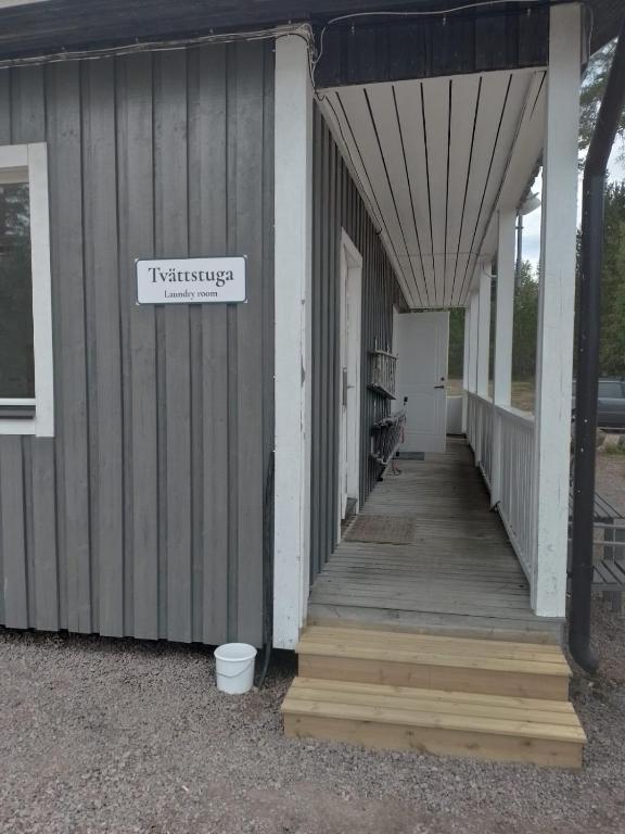 Fotografie z fotogalerie ubytování Björnbyn Stugby v destinaci Råda