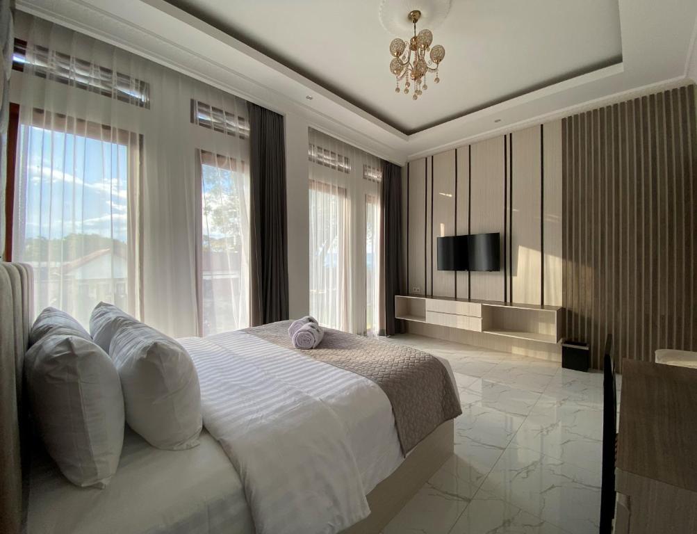 Toba Retreat Mansion and Villas - Chambre De Luxe