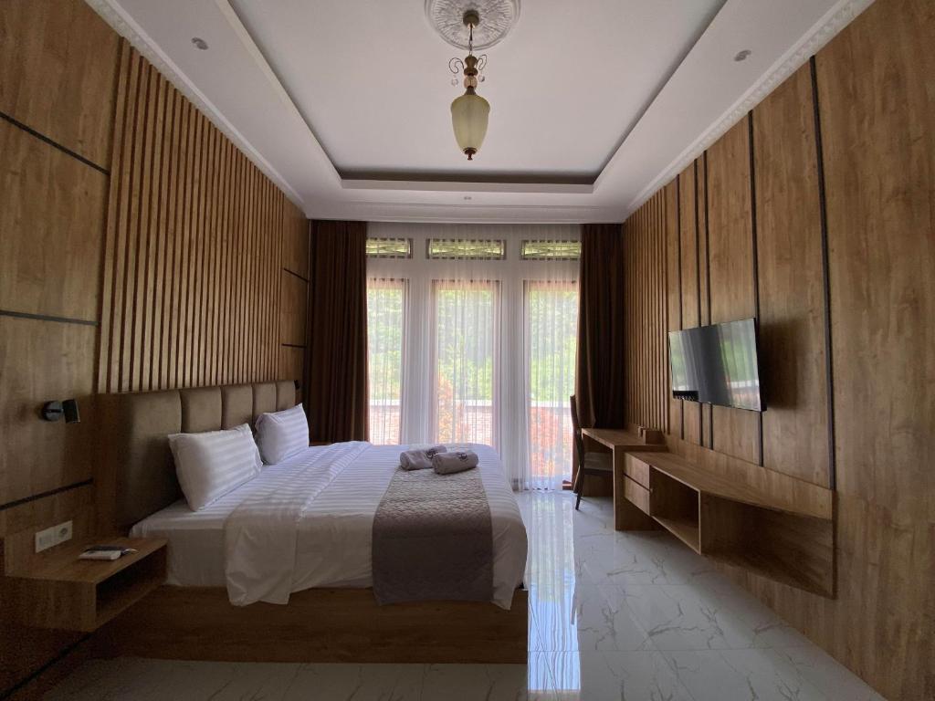 Toba Retreat Mansion and Villas - Chambre Double De Luxe