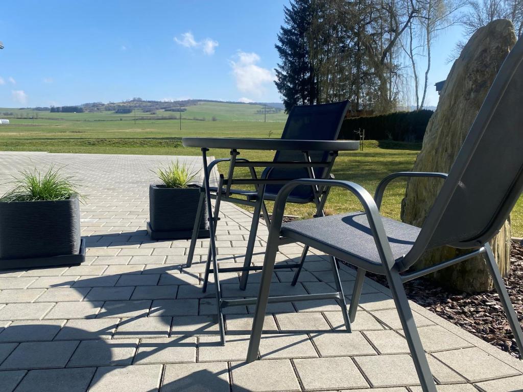 Skyview Suite Bad Dürrheim I Apartment nahe Solemar Therme I Parkplatz I kontaktloser Check-in - One-Bedroom Apartment