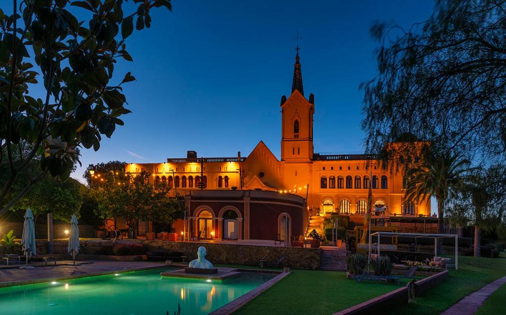 Bazén v ubytování Sant Pere del Bosc Hotel & Spa - Adults Recommended nebo v jeho okolí