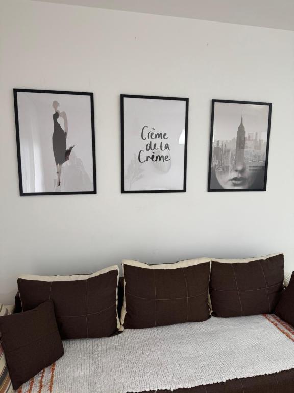Posezení v ubytování Apartman Pazova
