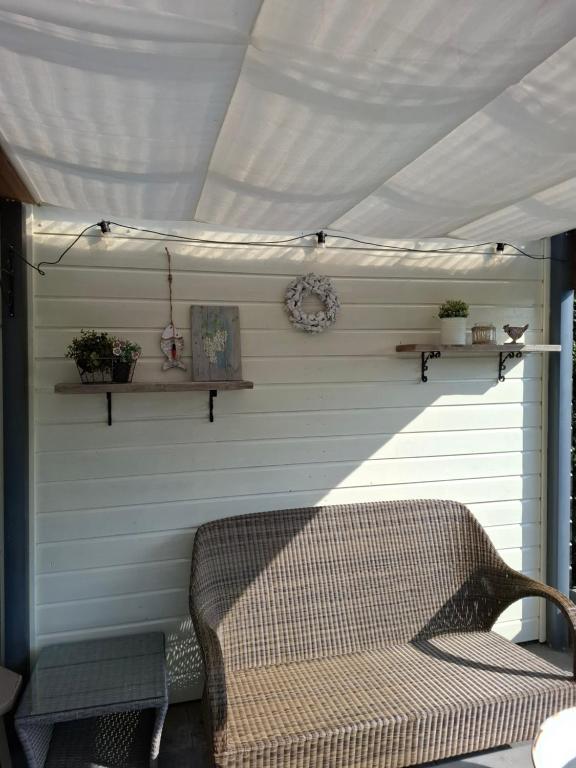 Posezení v ubytování CHALET36 in GROU