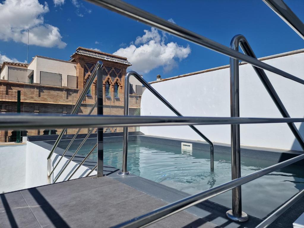 Hotel y Apartamentos Doña Lola - Resim 23