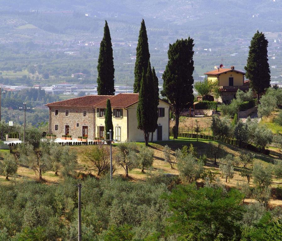Príroda v okolí of the bed and breakfast