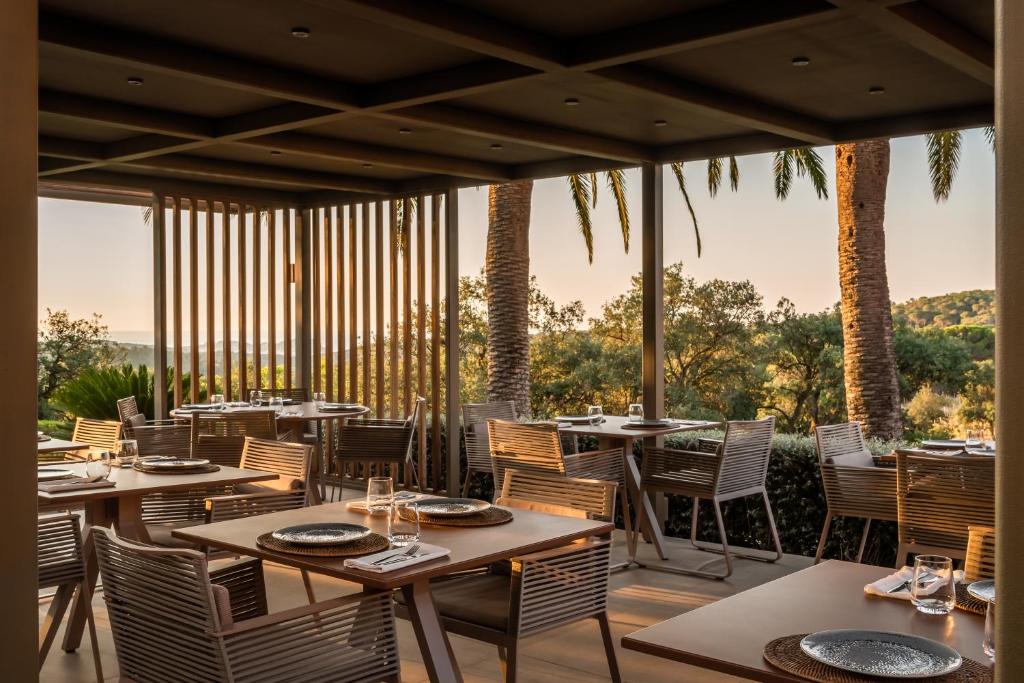 Restaurace v ubytování Sant Pere del Bosc Hotel & Spa - Adults Recommended
