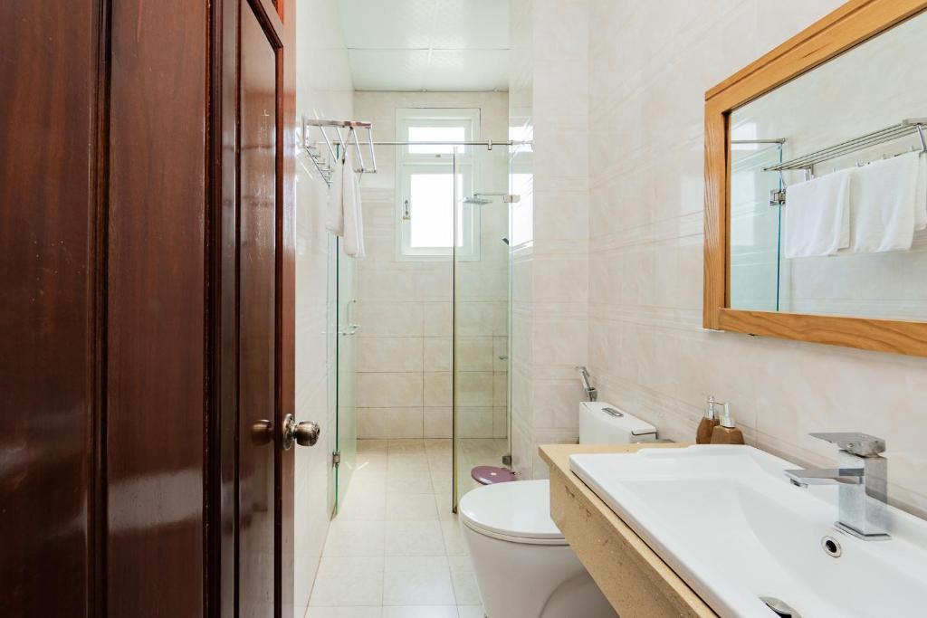 Phòng tắm tại AM Memory Central Hotel 2