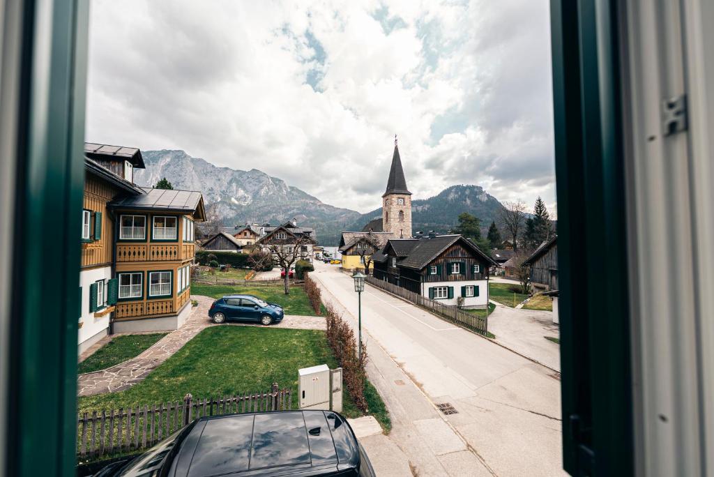 Nespecifikovaný výhled na hory nebo výhled na hory při pohledu z apartmánu
