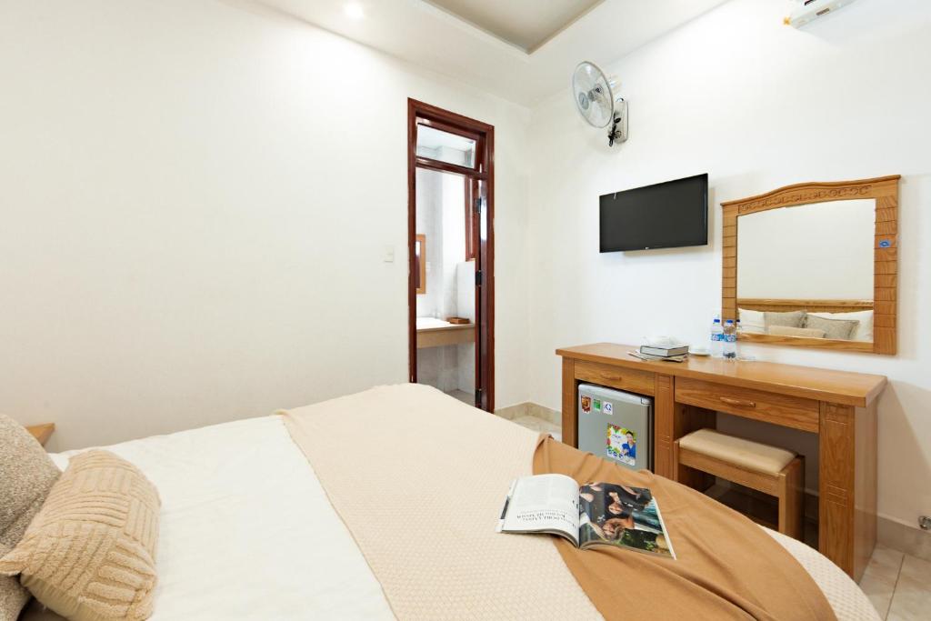 TV/trung tâm giải trí tại AM Memory Central Hotel 2