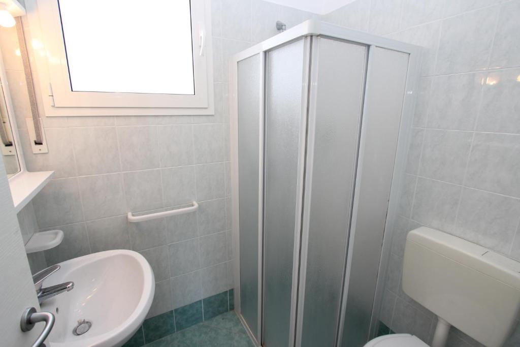 A bathroom at Tamerici
