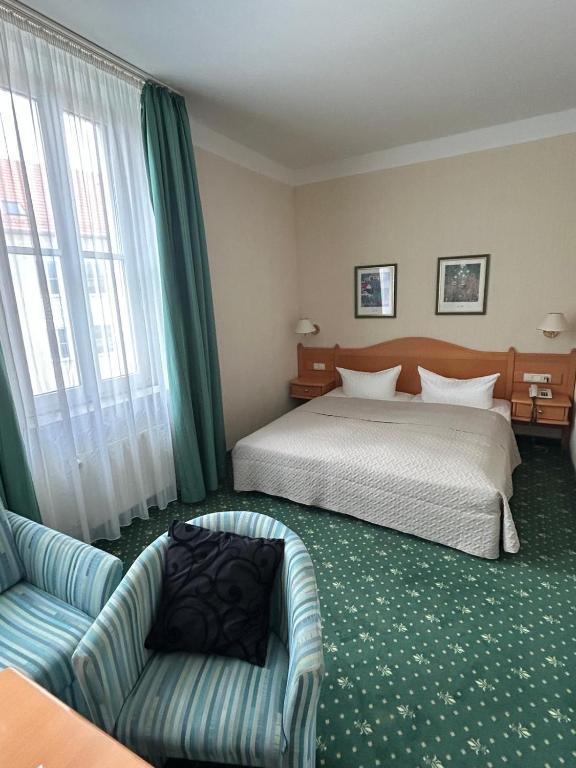 Hotel Uckermark - Habitación Individual Con Baño Privado