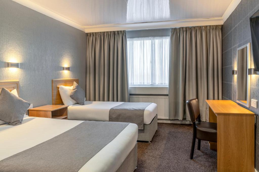 Airport Hotel Manchester - Resim 40