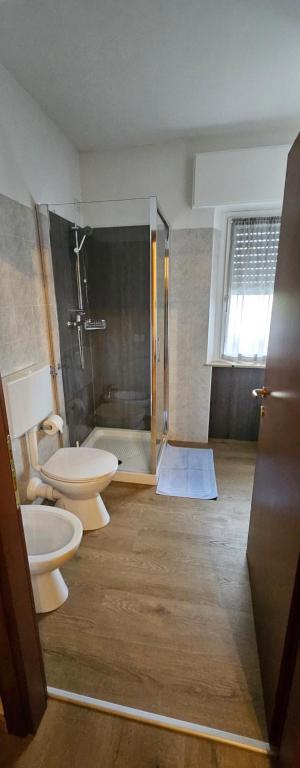 Koupelna v ubytování l'igloo b&b