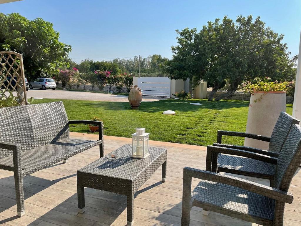 Zahrada ubytování La Giara Guest House