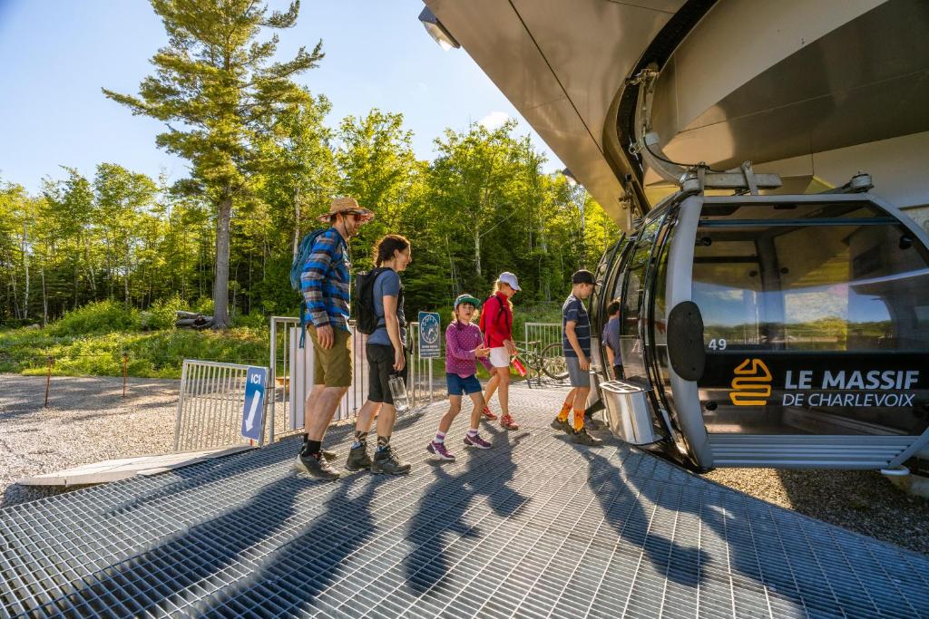 Hosté ubytování Les Chalets du Massif de Charlevoix
