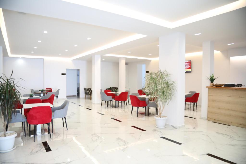 Posezení v ubytování Relax Mea Hotel