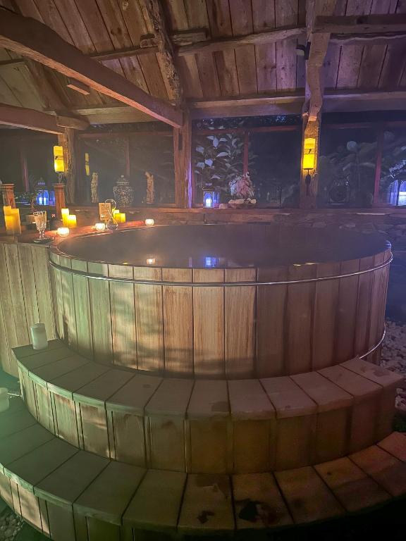 Fotografie z fotogalerie ubytování Demeure du Porzou, chambres d'hôtes de charme dans demeure d'exception, parc paysager, spa, massages, proche Paimpol, classé 4 épis v destinaci Yvias
