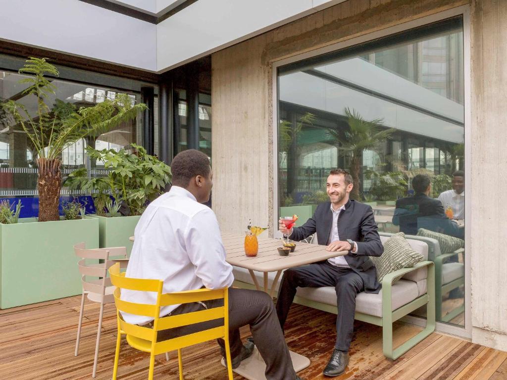 Hosté ubytování Novotel Paris Charles de Gaulle Airport
