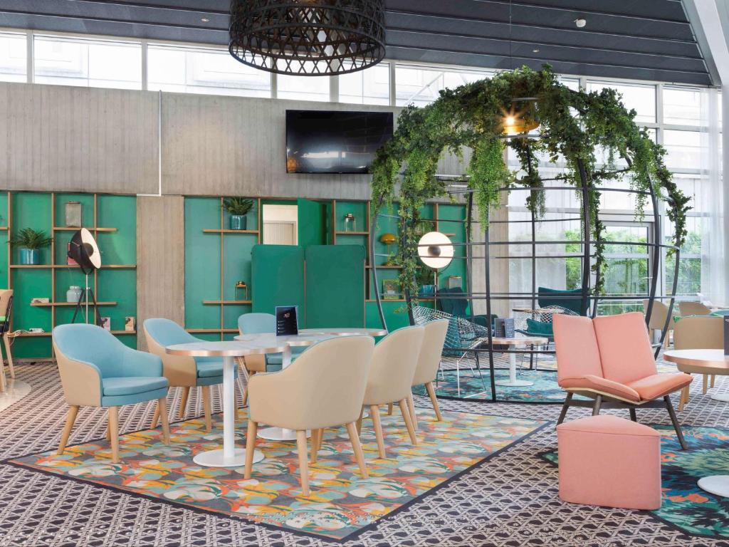 Posezení v ubytování Novotel Paris Charles de Gaulle Airport