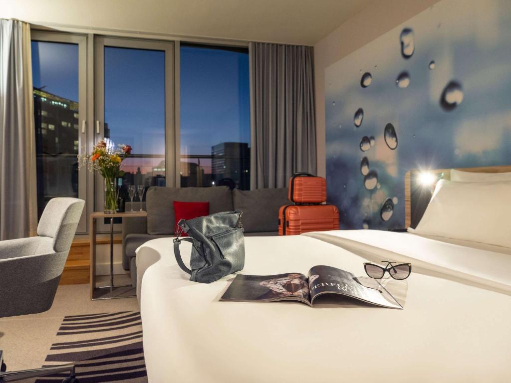 Posezení v ubytování Novotel Wien City