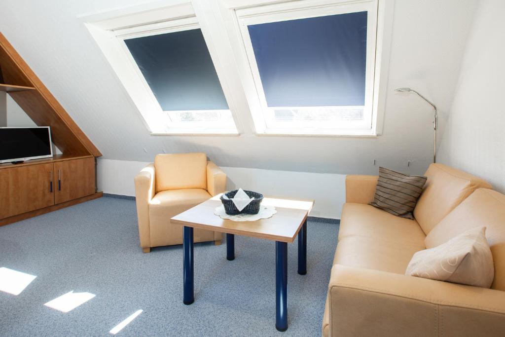 Posezení v ubytování Haus Insa 143 - Ferienwohnung 3