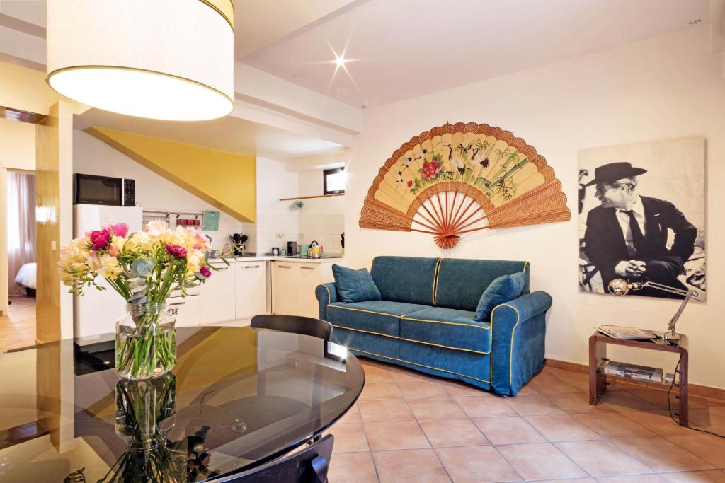 TrastevereHome - Secret Balcony, Heart of Trastevere