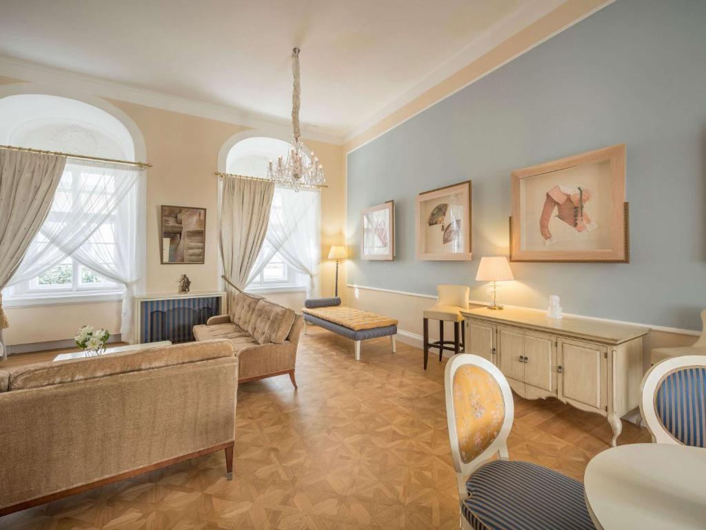 Część wypoczynkowa w obiekcie The Mozart Prague