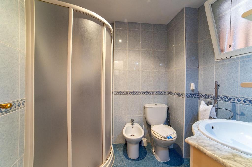 Kúpeľňa v ubytovaní Acacias Center Apartment