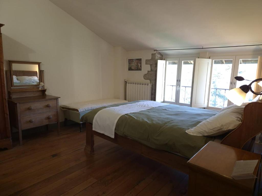 Postel nebo postele na pokoji v ubytování Casa Palmira