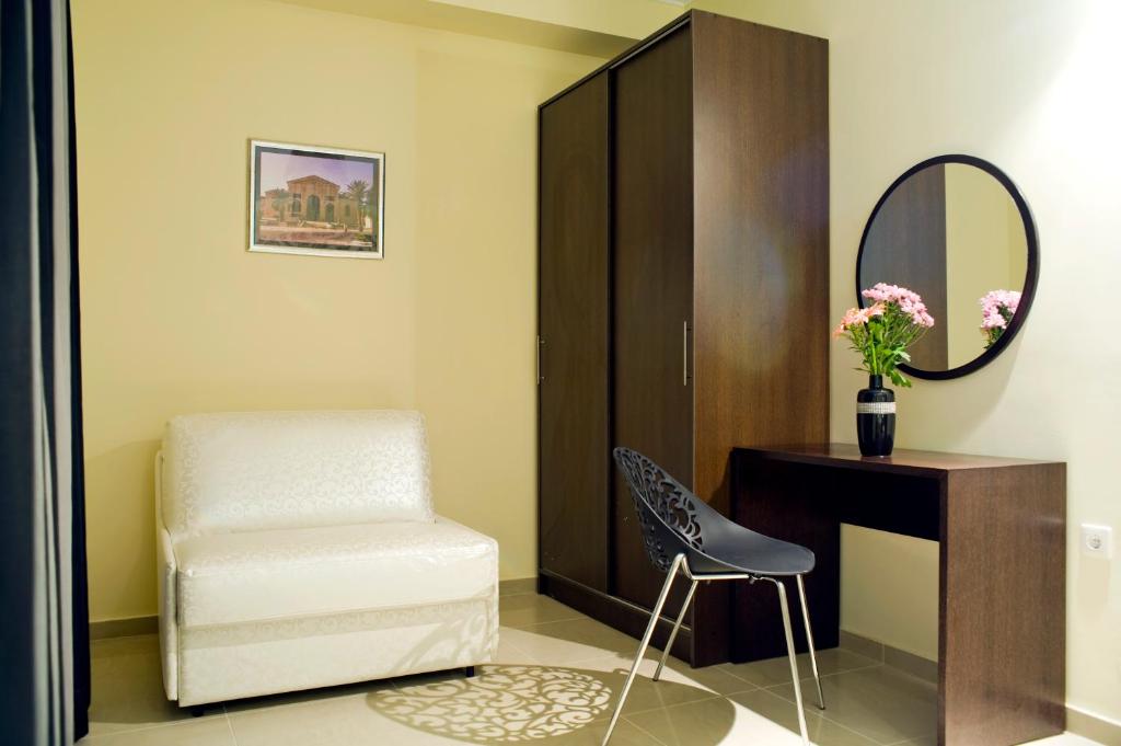 Posedenie v ubytovaní Areti Suites