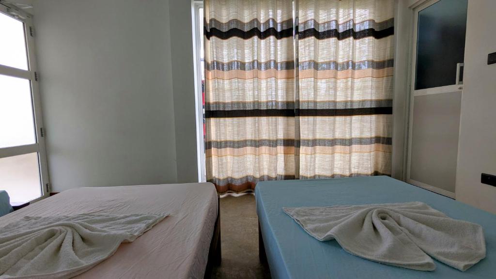 Postel nebo postele na pokoji v ubytování Skyy Villa matara