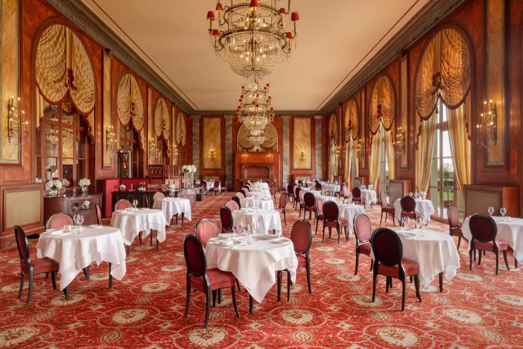 Ресторан / где поесть в Hôtel Barrière Le Royal Deauville