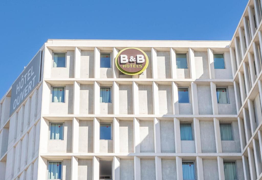 B&B HOTEL Marseille Les Ports - Resim 38