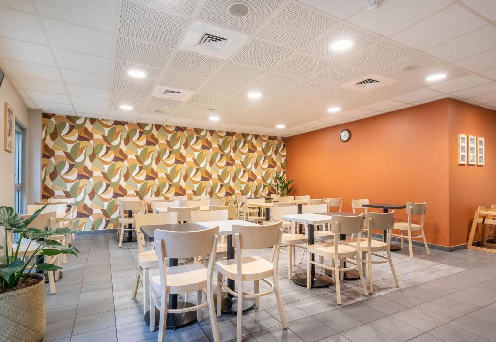 B&B HOTEL Marseille Les Ports - Resim 36