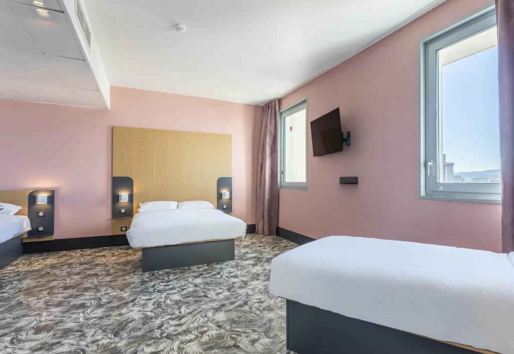 B&B HOTEL Marseille Les Ports - Resim 41