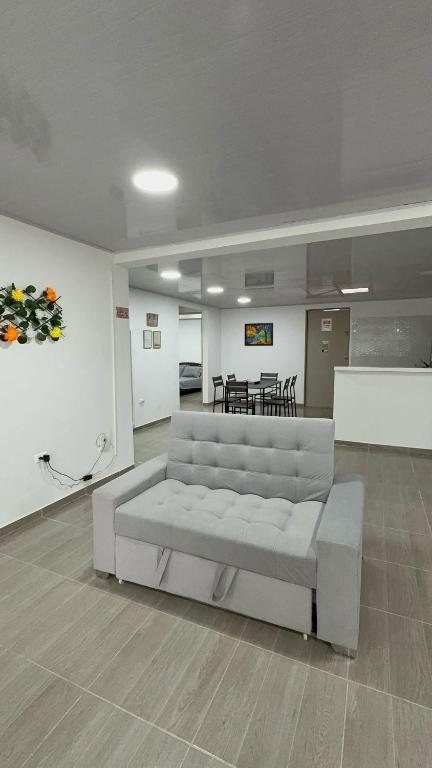 Istumisnurk majutusasutuses Aparta hotel Brisas de salento