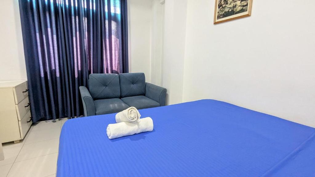 Postel nebo postele na pokoji v ubytování Skyy Villa matara
