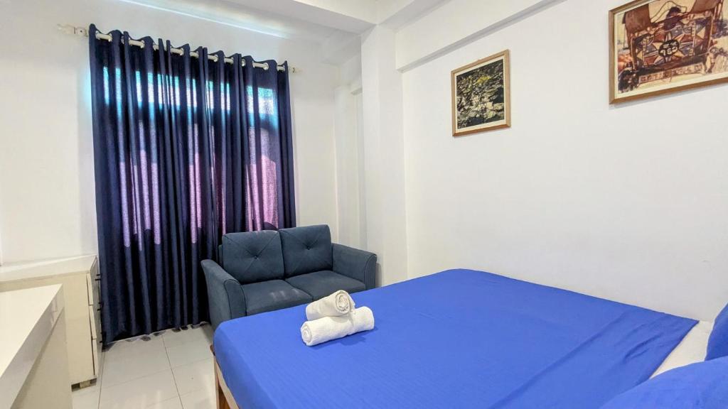 Postel nebo postele na pokoji v ubytování Skyy Villa matara