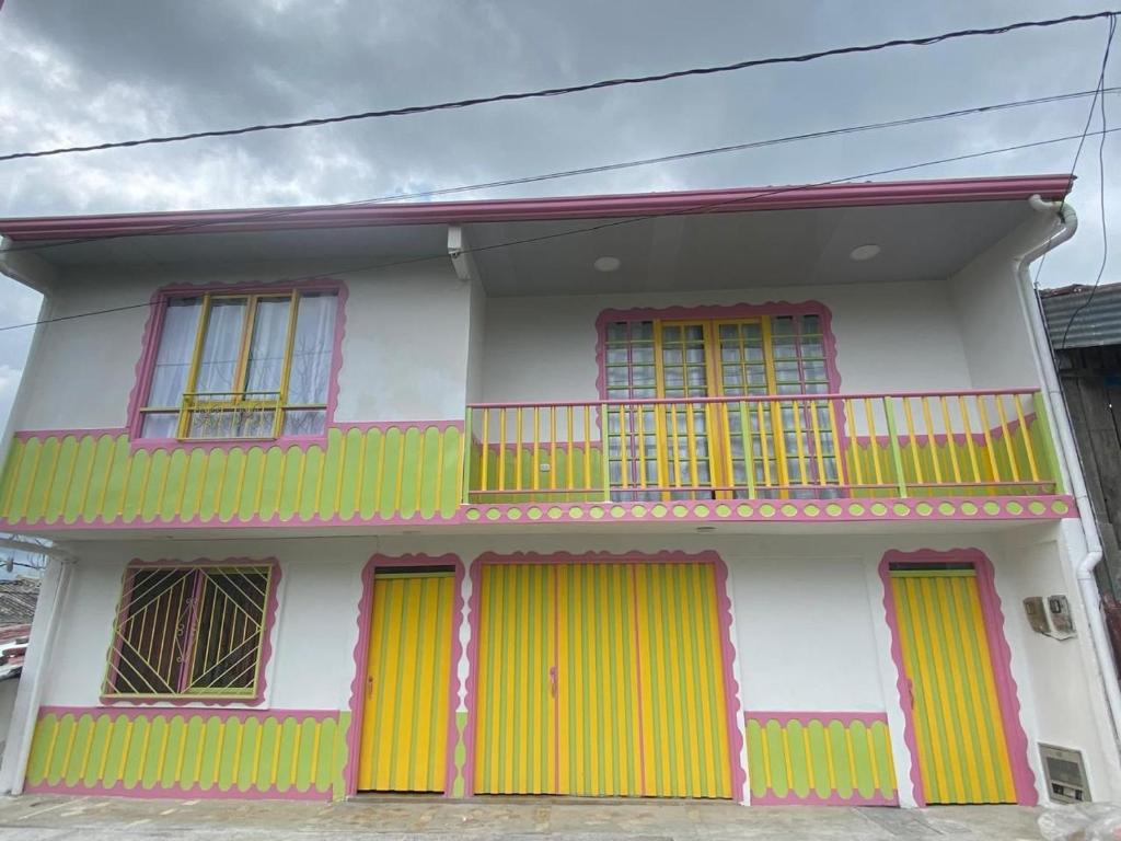 Hoone, kus apartement asub