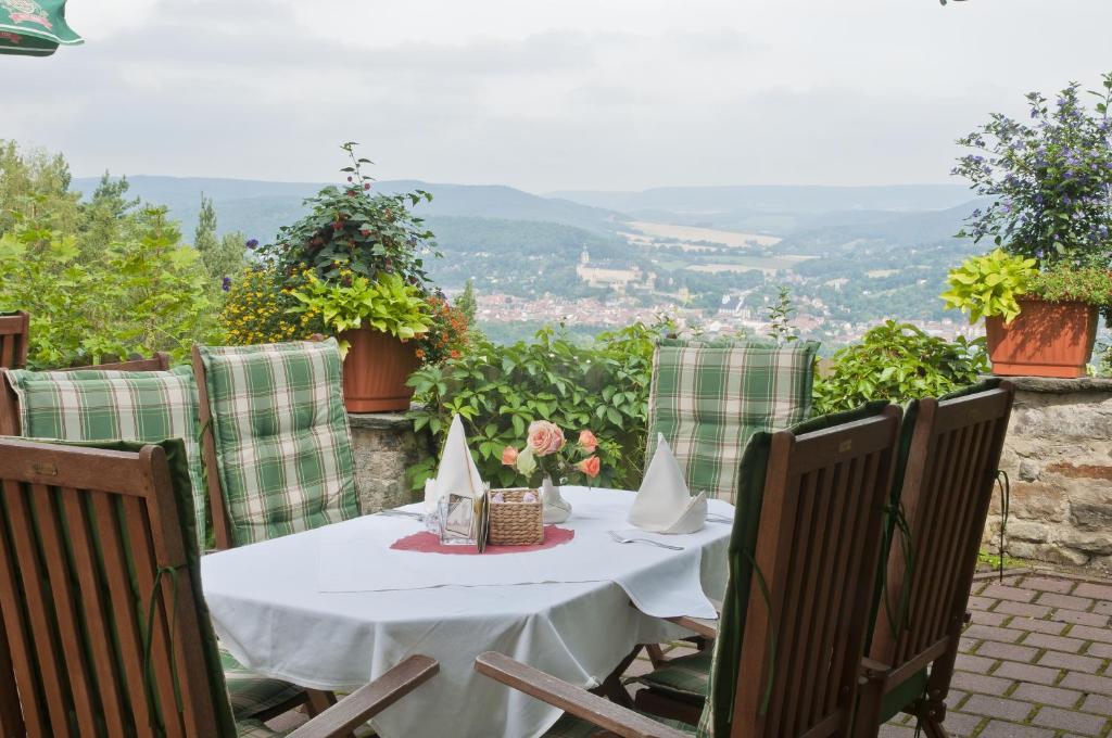 Gallery image of Panoramahotel &amp; Restaurant am Marienturm in Rudolstadt