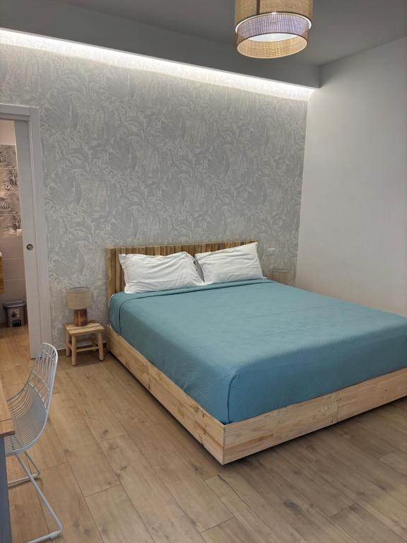 Postel nebo postele na pokoji v ubytování La terrazza della Scala