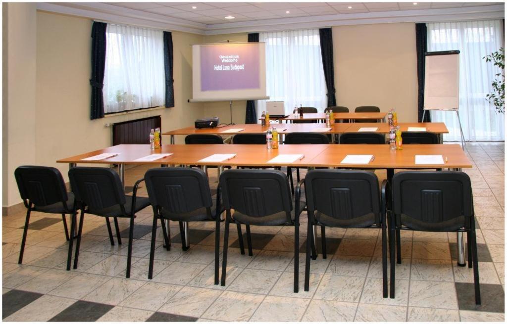 Konferenční prostory v ubytování Hotel Luna Budapest
