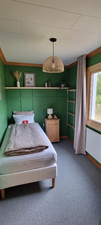 Postel nebo postele na pokoji v ubytování Wild Power Guesthouse