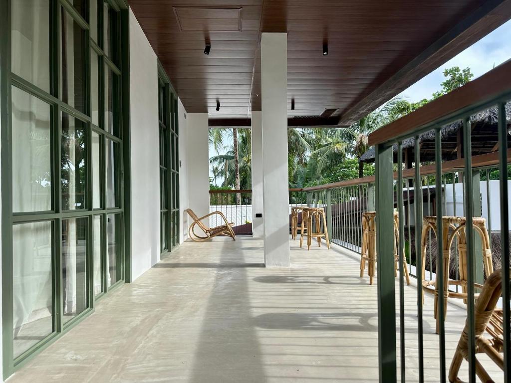 Balcone o terrazza di Alpas Siargao